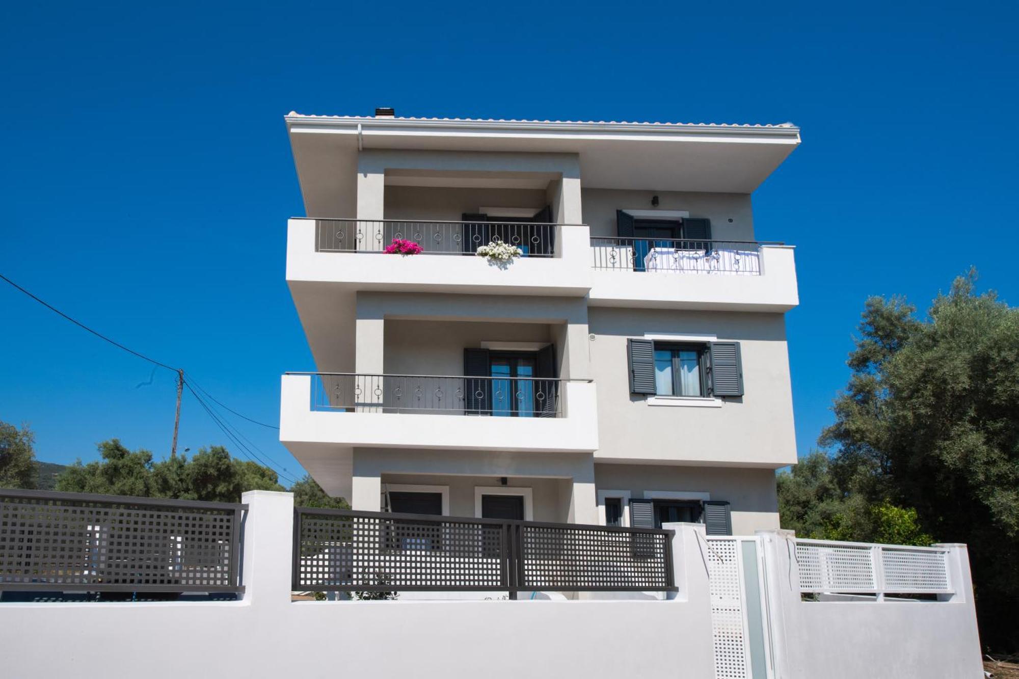 Melina Apartments Lefkáda Kültér fotó